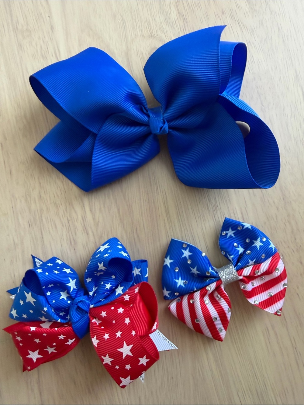 Patriotic BOW SET